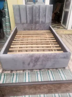 Solid Wood Bed Frame
