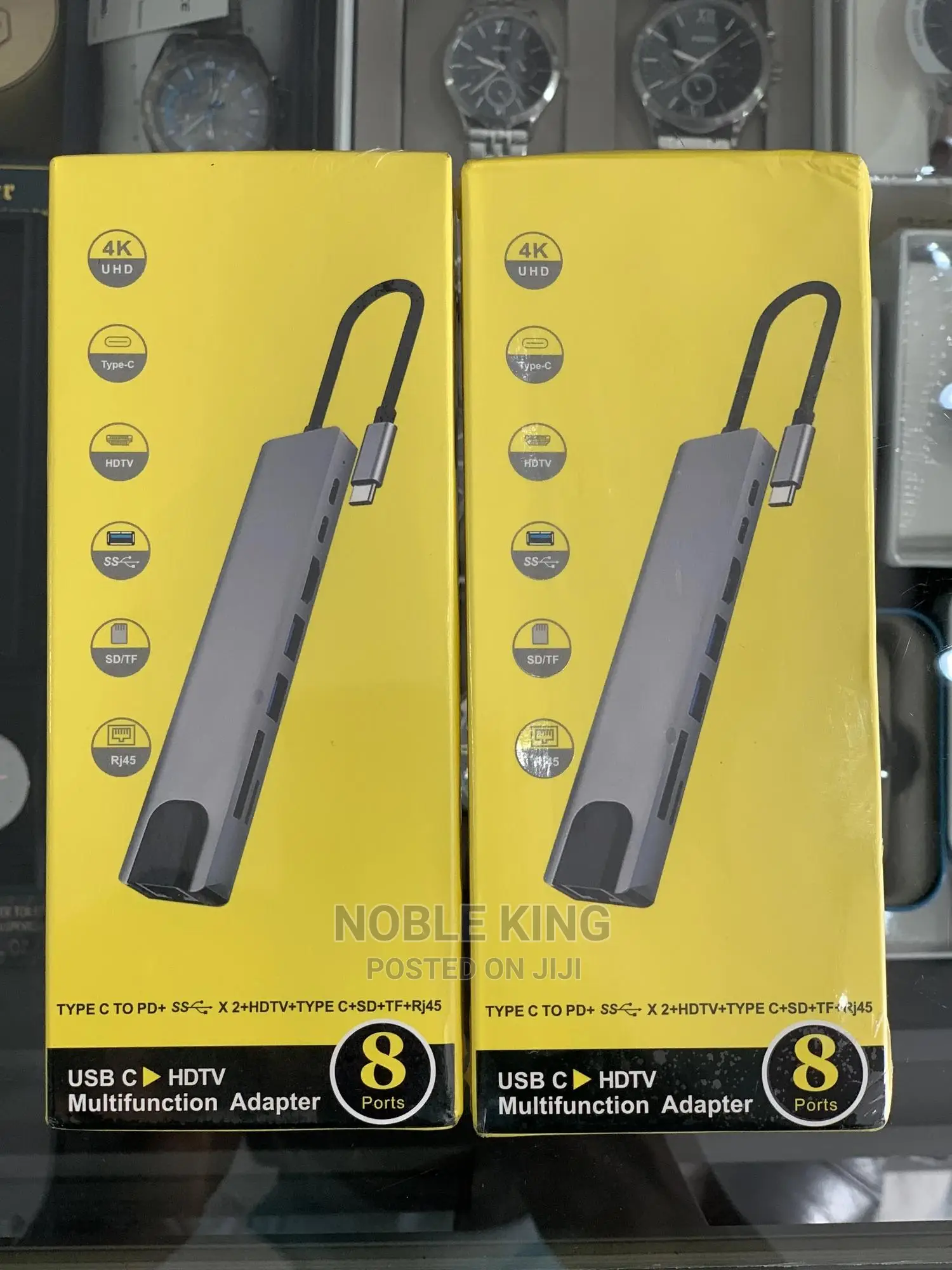 Type C Multifunction Adapter