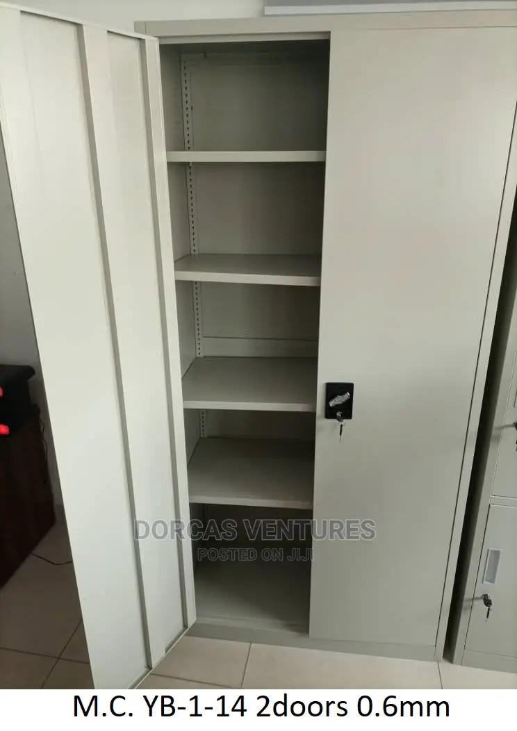 Five Shelf Storage Metal Cabinet