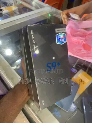 New Samsung Galaxy S9 Plus 64 GB Blue