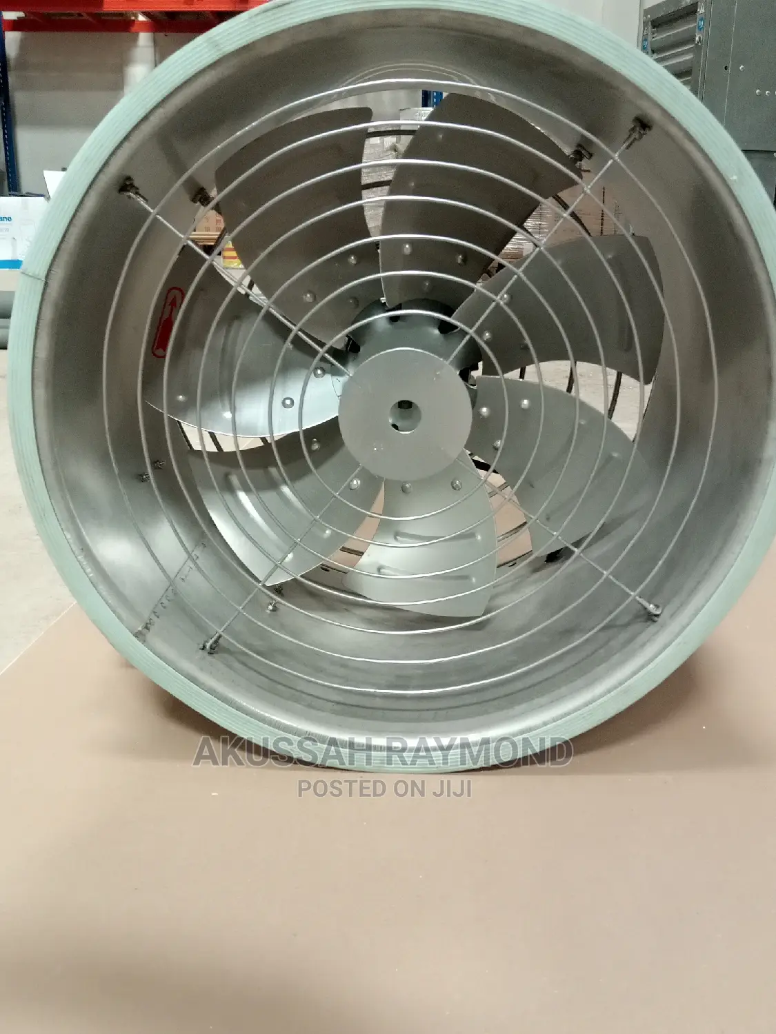 Three Phrase Industrial Fan