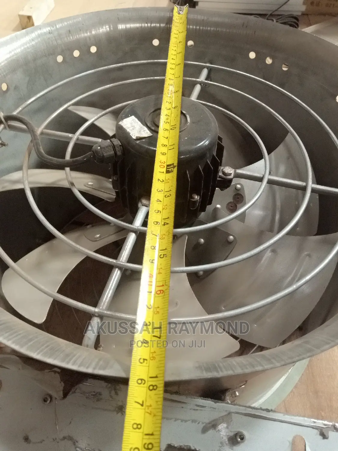 Three Phrase Industrial Fan