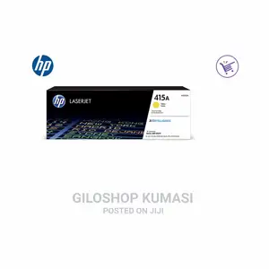 Hp 415a Yellow Original Laserjet Toner Cartridge (W2032a)