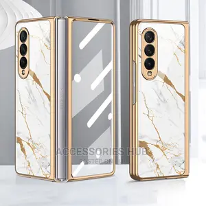 Z Fold 3,4,5 Case With Inbuilt Glass Screen Protector