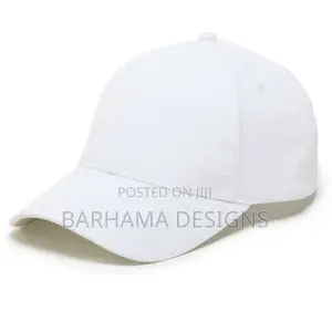 Plain Adjustable Caps