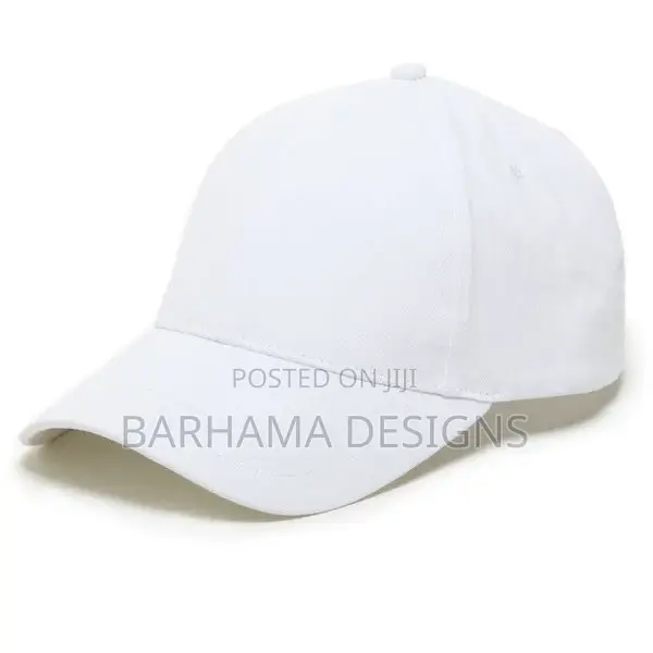 Plain Adjustable Caps