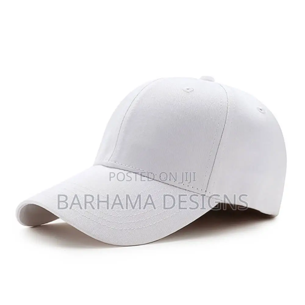 Plain Adjustable Caps