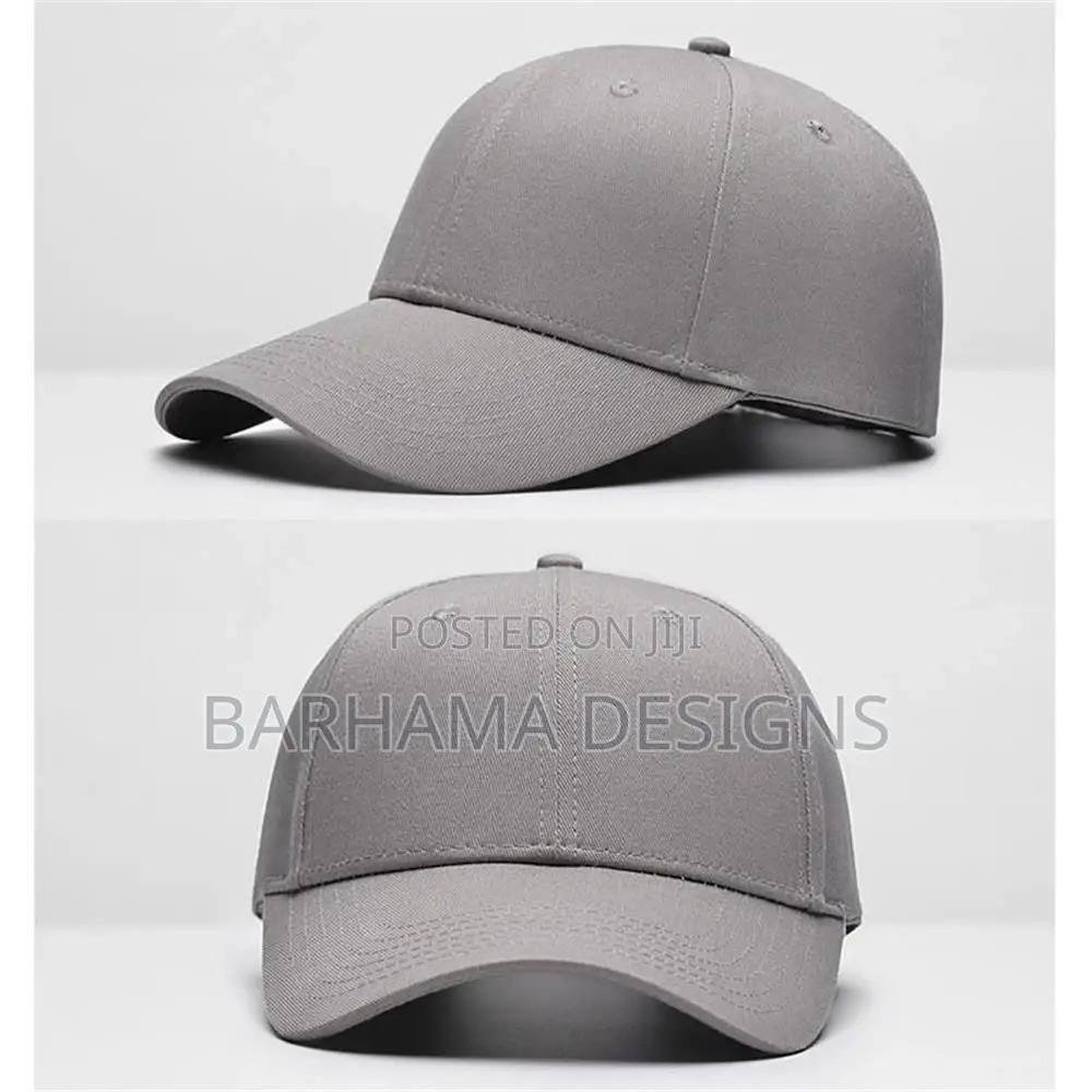 Plain Adjustable Caps