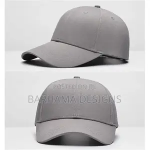 Plain Adjustable Caps