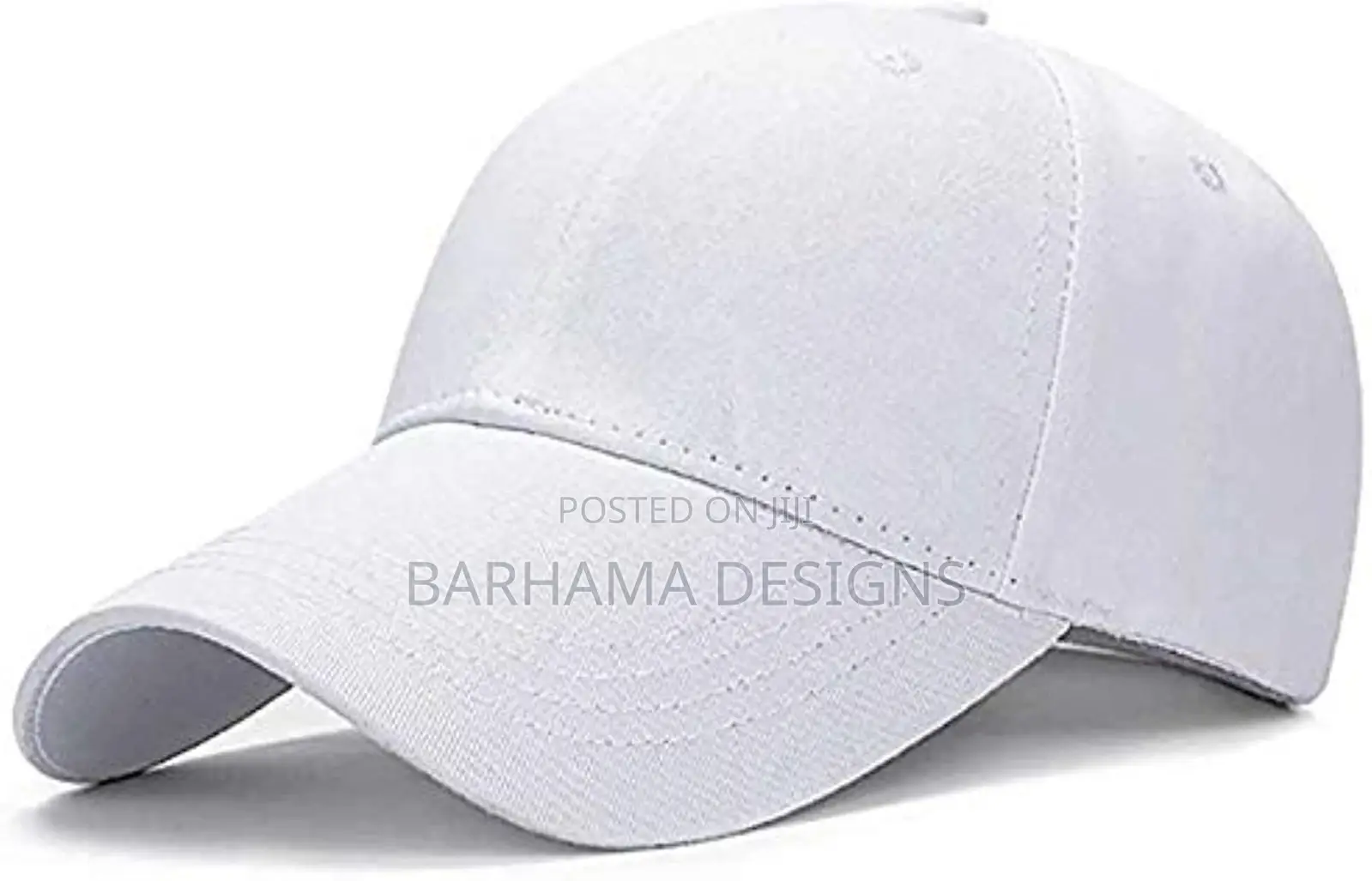 Plain Adjustable Caps
