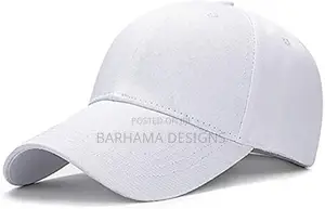 Plain Adjustable Caps