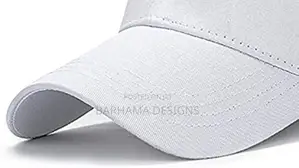 Plain Adjustable Caps