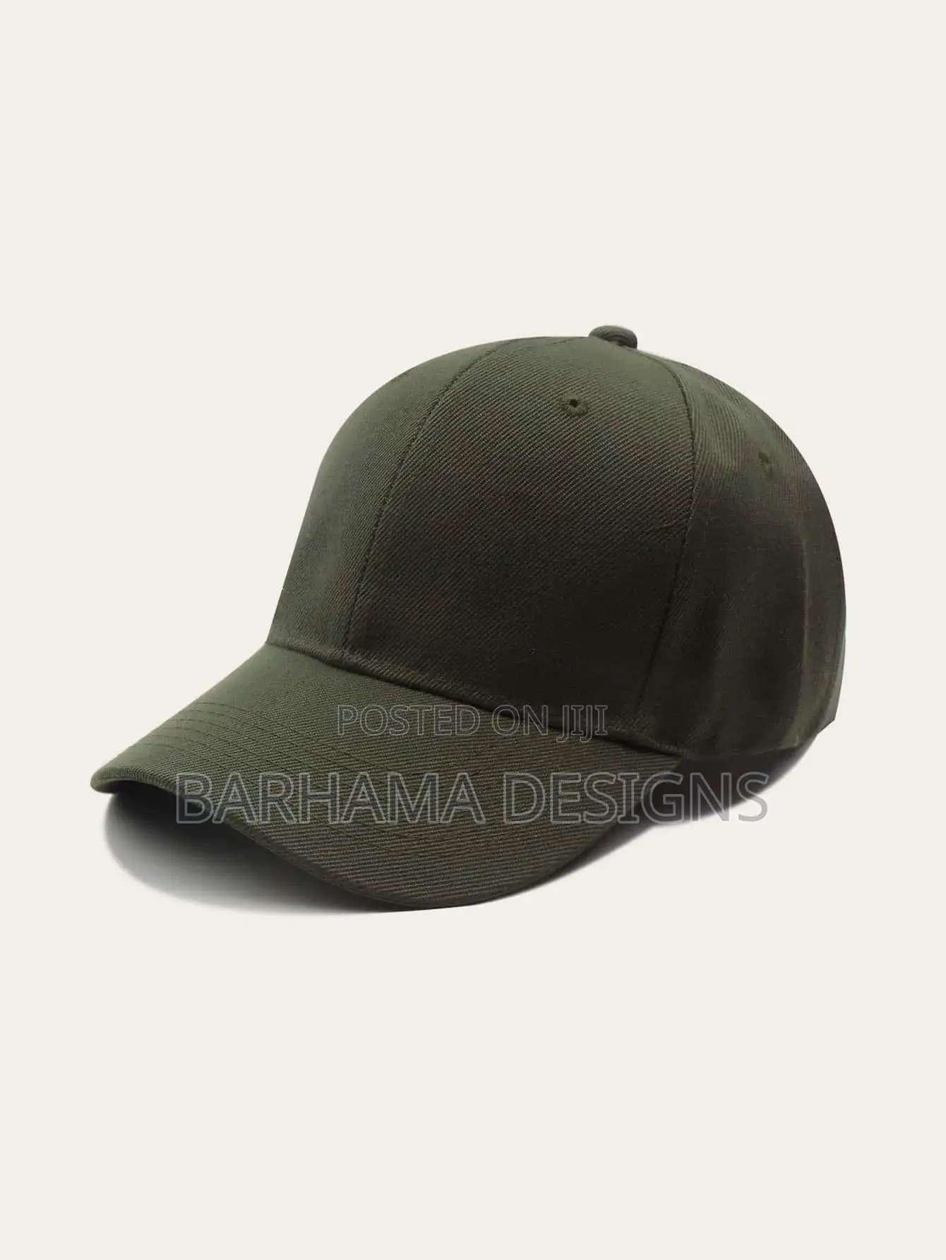 Plain Adjustable Caps
