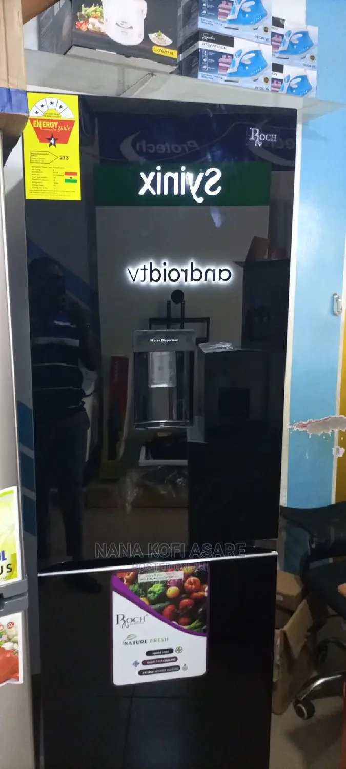 Roch 310litres Refrigerator With Dispenser