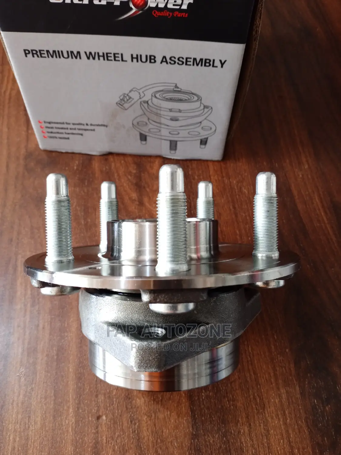 0326. Original U.P Wheel Bearing With Hub From Usa. 513288