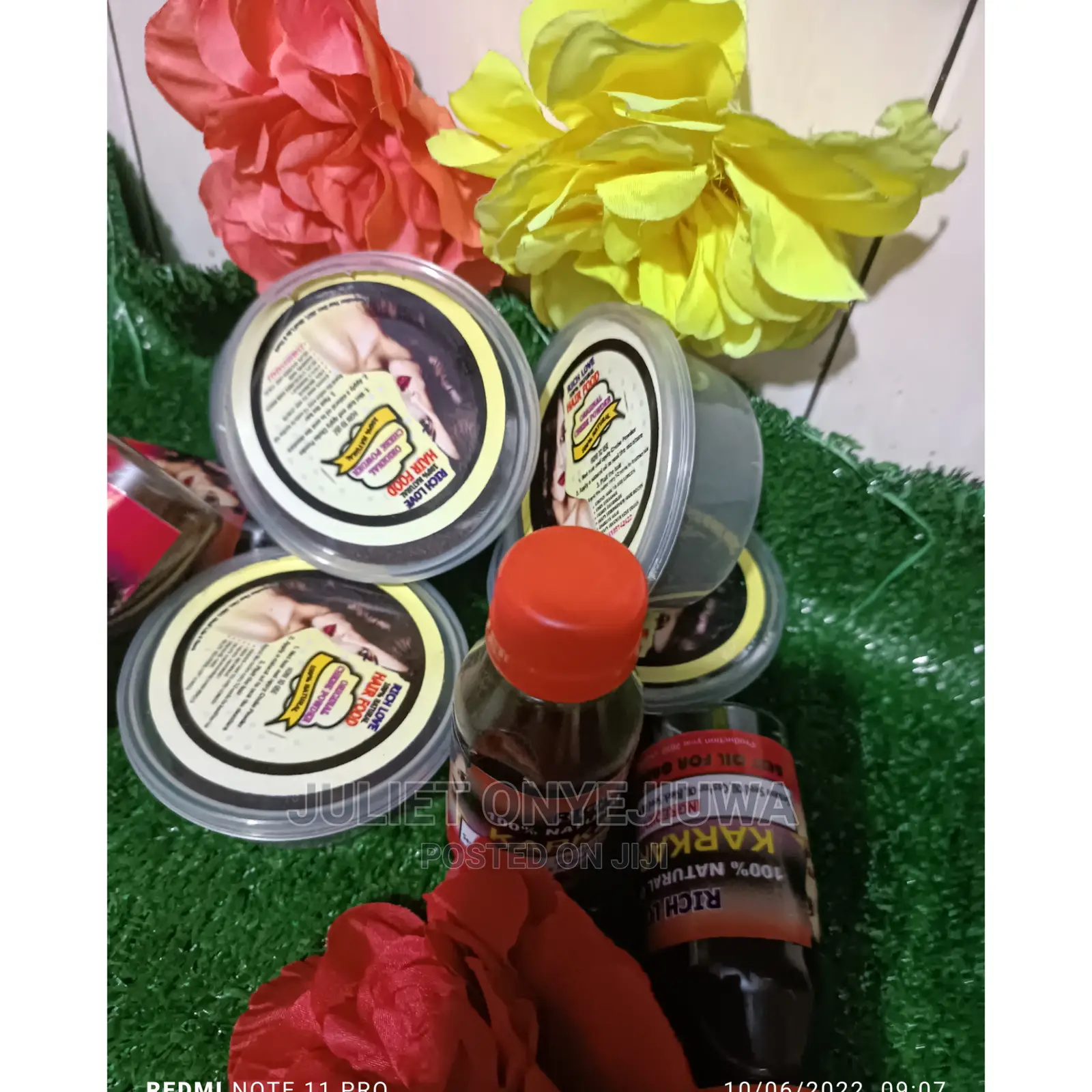 Chebe Powder and Karkar Oil Chadian Hair Secret