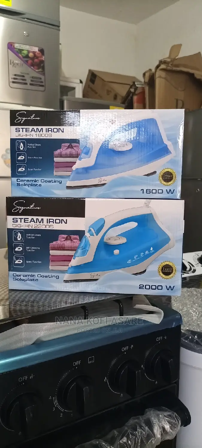 Signature 2000W Steam Iron