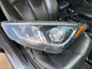 Santafe 2018 Headlight