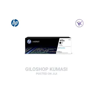 Hp 415a Black Original Laserjet Toner Cartridge (W2030a)