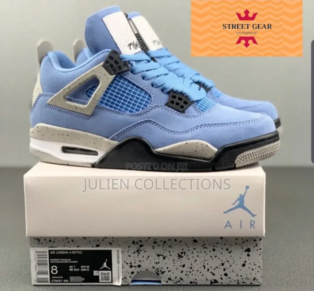 Jordan 4 University Blue