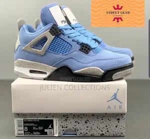Jordan 4 University Blue