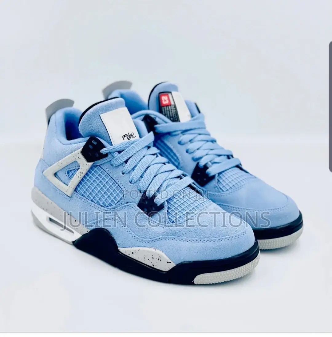 Jordan 4 University Blue
