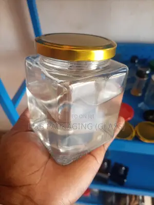 Glass Bottle for Honey and Shito