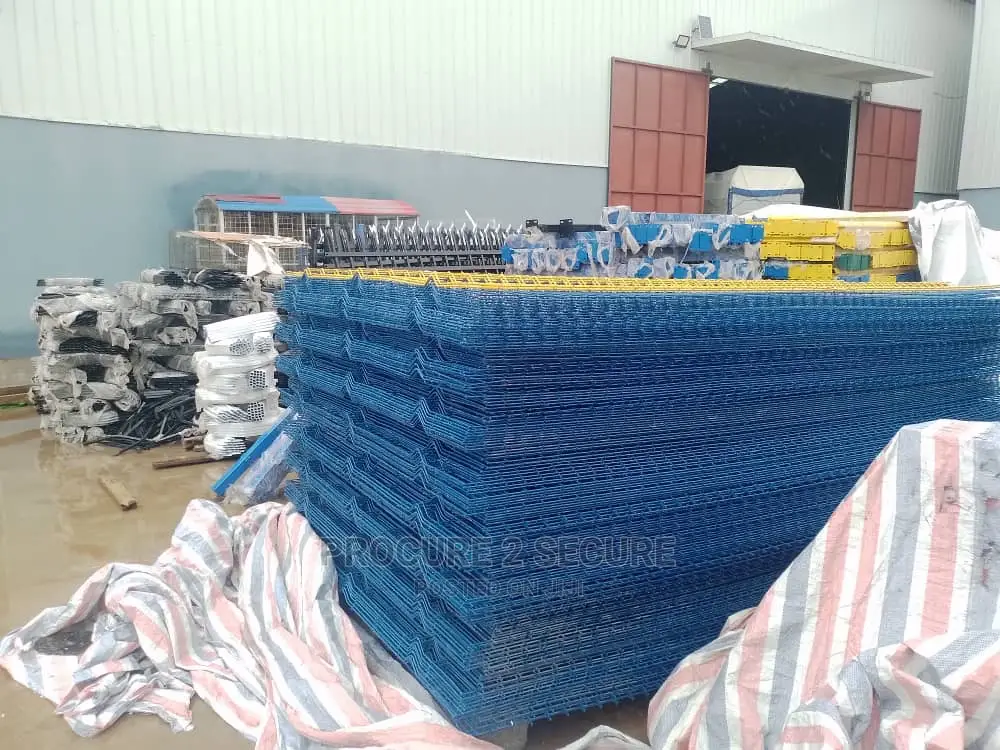 Panel Mesh Fence