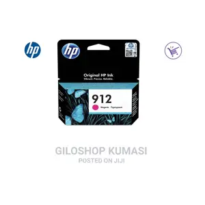 HP 912 Magenta Original Ink Cartridge