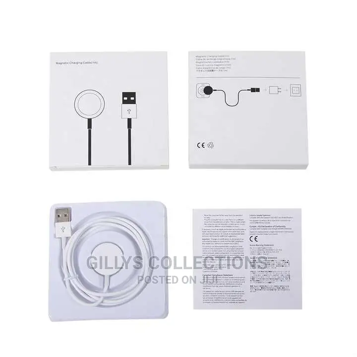 2 in 1 iPhone Charger and Smartwatch