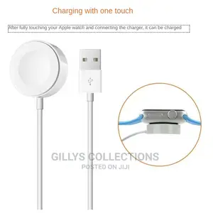 2 in 1 iPhone Charger and Smartwatch