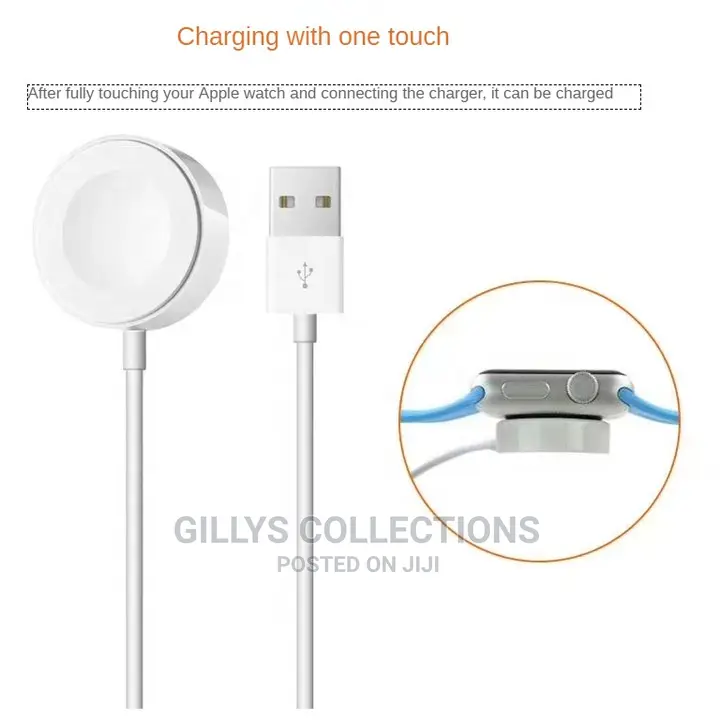 2 in 1 iPhone Charger and Smartwatch