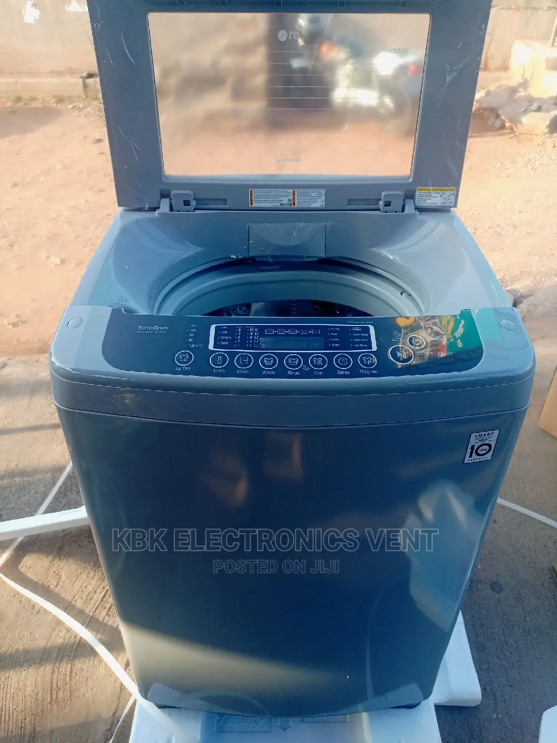 LG 14KG Top Load Washing Machine