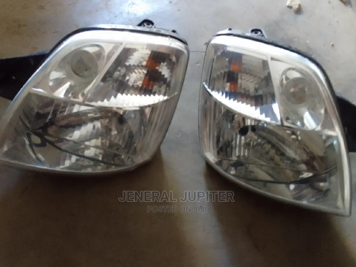Kia Picanto/Morning 2005-6 Headlight Pair.