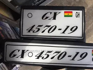 Customize Number Plate
