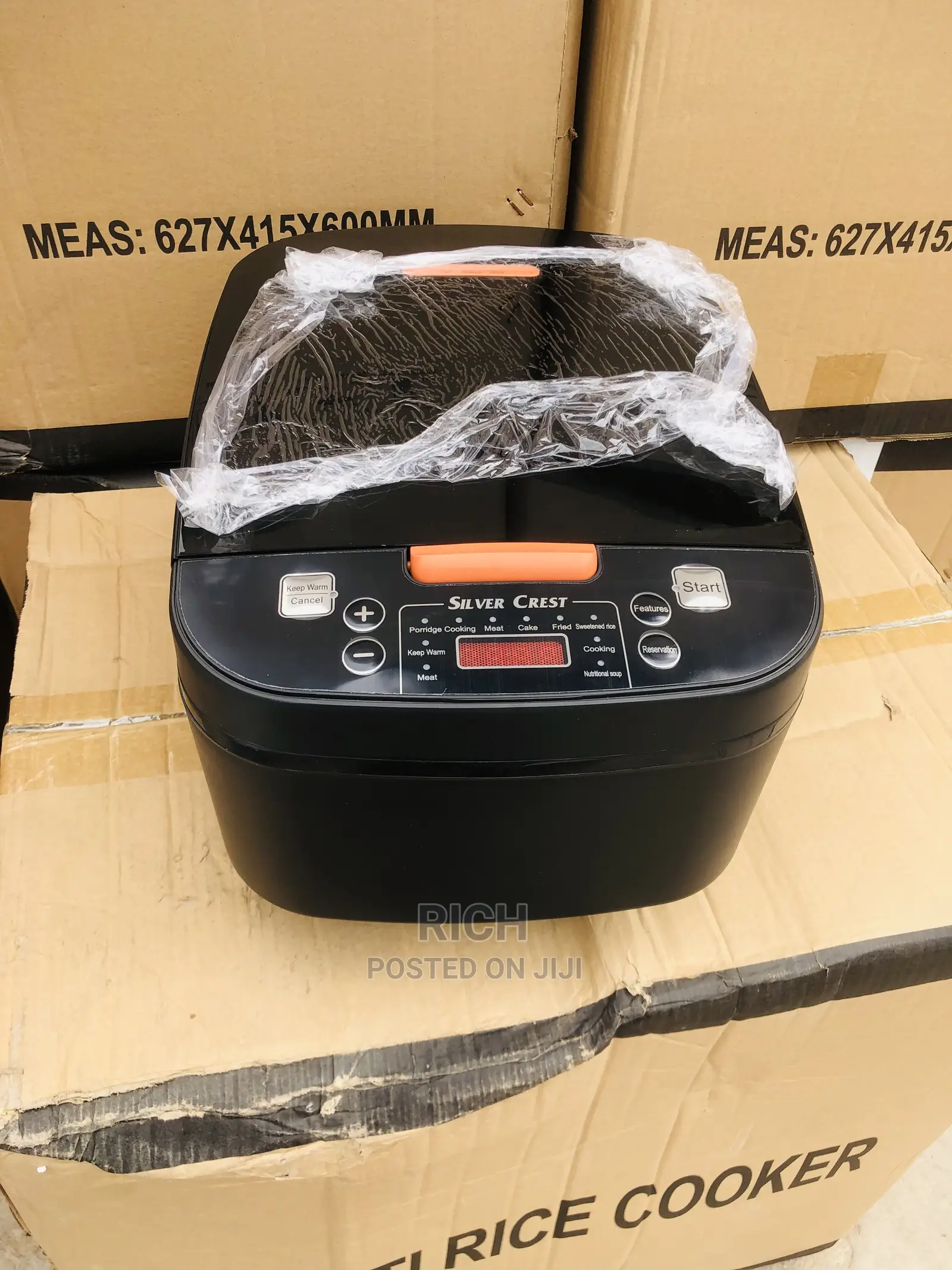Silver Crest Multipurpose Rice Cooker at Wholesale Prices