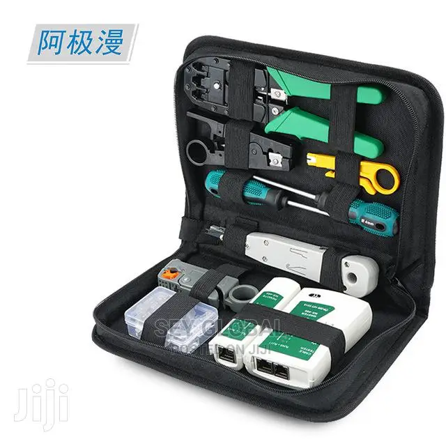9 in 1 Networking Tool Kit