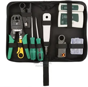 9 in 1 Networking Tool Kit