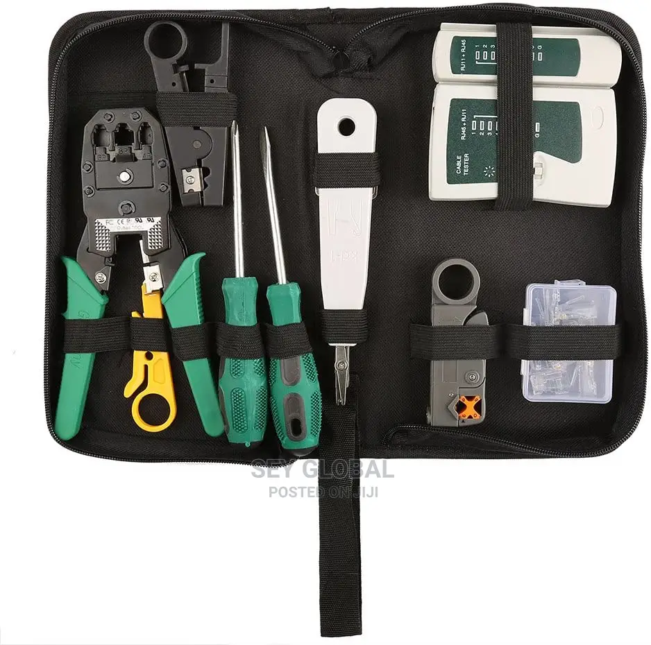 9 in 1 Networking Tool Kit