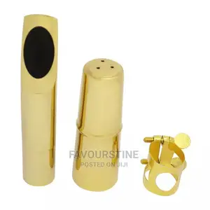 Alto,Tenor, Soprano, Trumpet Plastic Metal Sax Mouthpiece