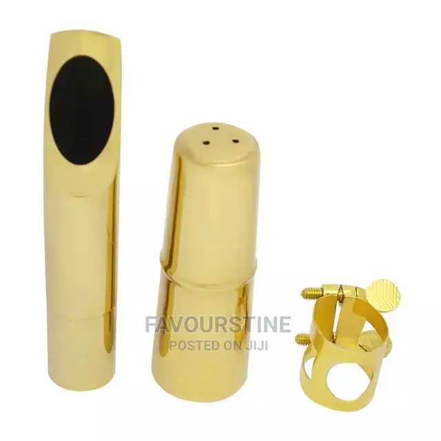Alto,Tenor, Soprano, Trumpet Plastic Metal Sax Mouthpiece