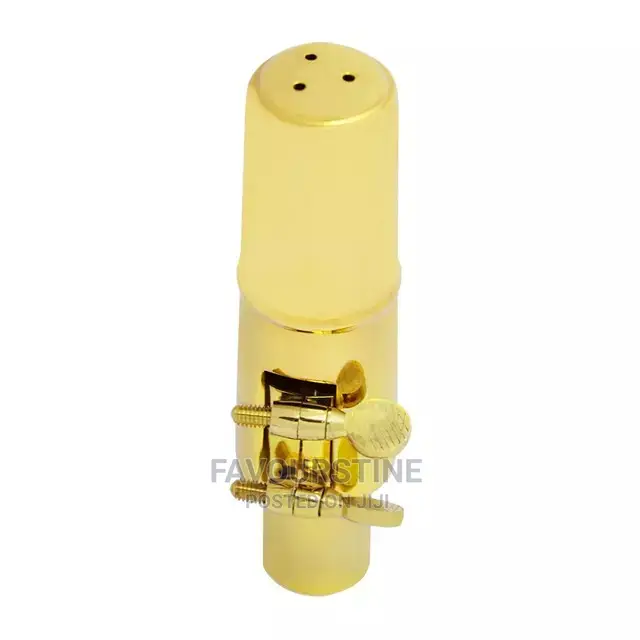 Alto,Tenor, Soprano, Trumpet Plastic Metal Sax Mouthpiece
