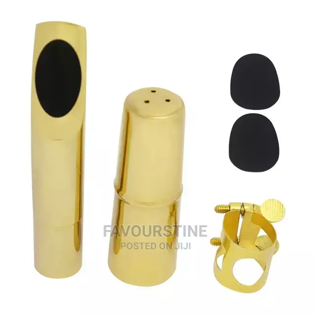 Alto,Tenor, Soprano, Trumpet Plastic Metal Sax Mouthpiece