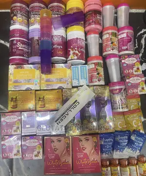 Gluta White Glitter Skin Whitening Supplements