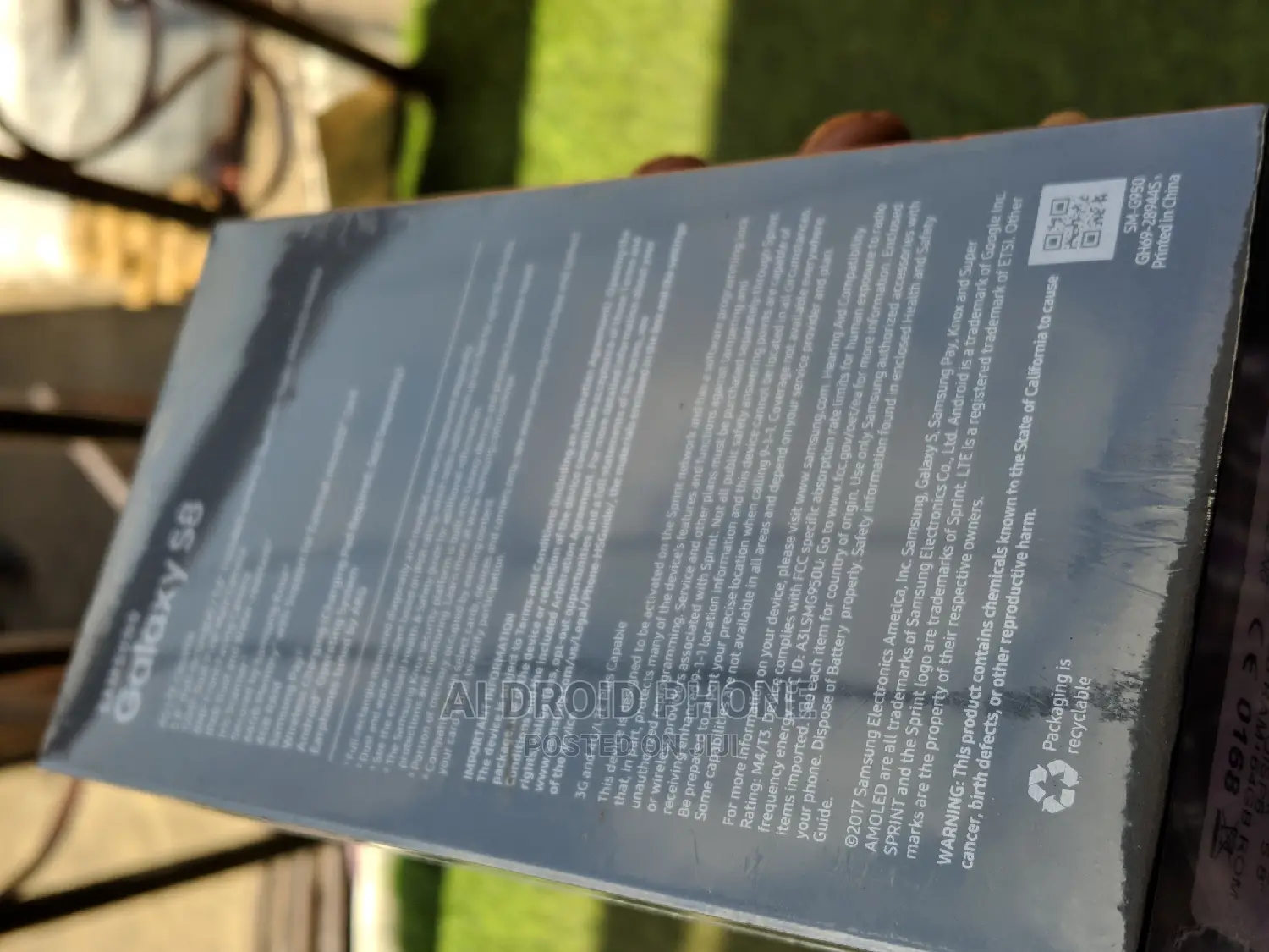 New Samsung Galaxy S8 64 GB Silver