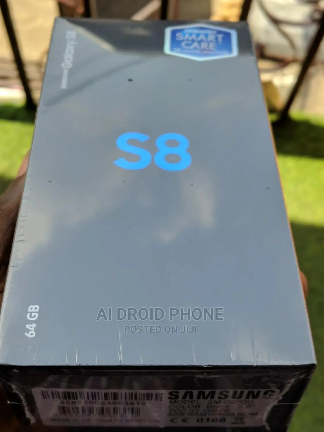 New Samsung Galaxy S8 64 GB Silver