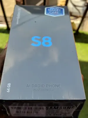 New Samsung Galaxy S8 64 GB Silver