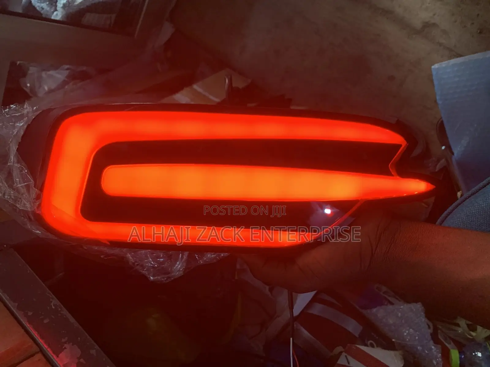 Honda Civic 2016 Back Reflector New