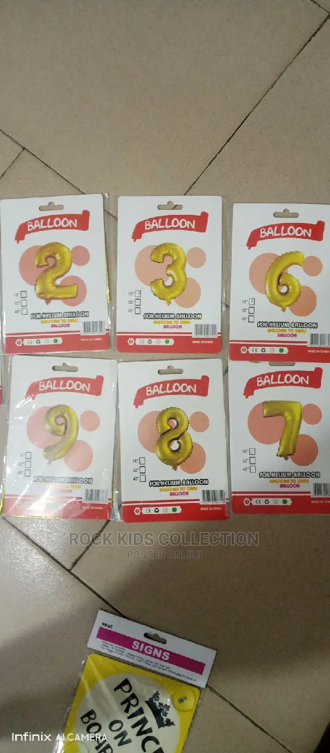 Foil Helium Ballon