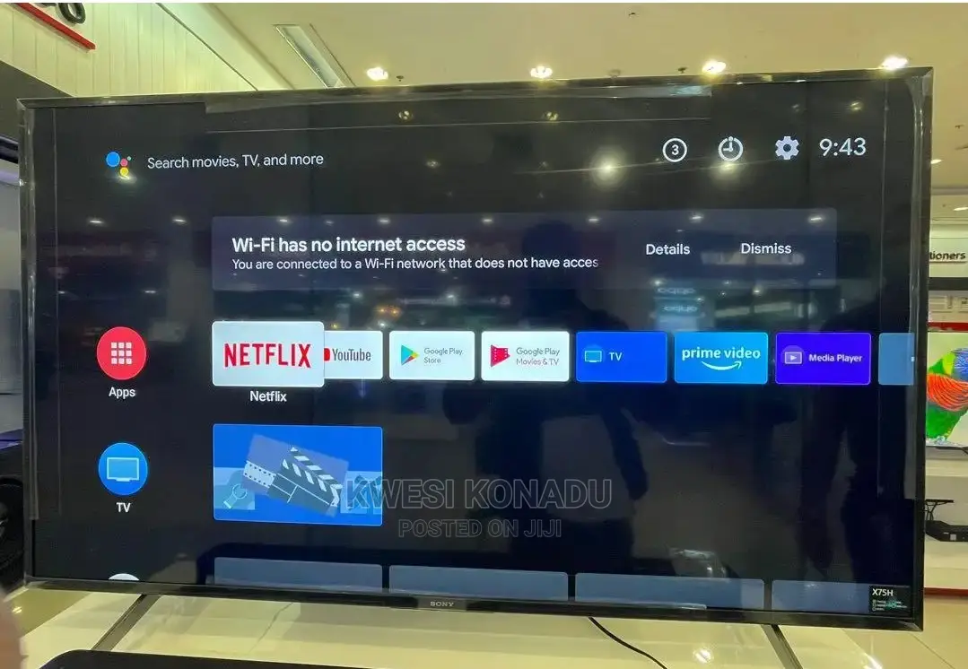 Sony Bravia 55 Smart Android Television